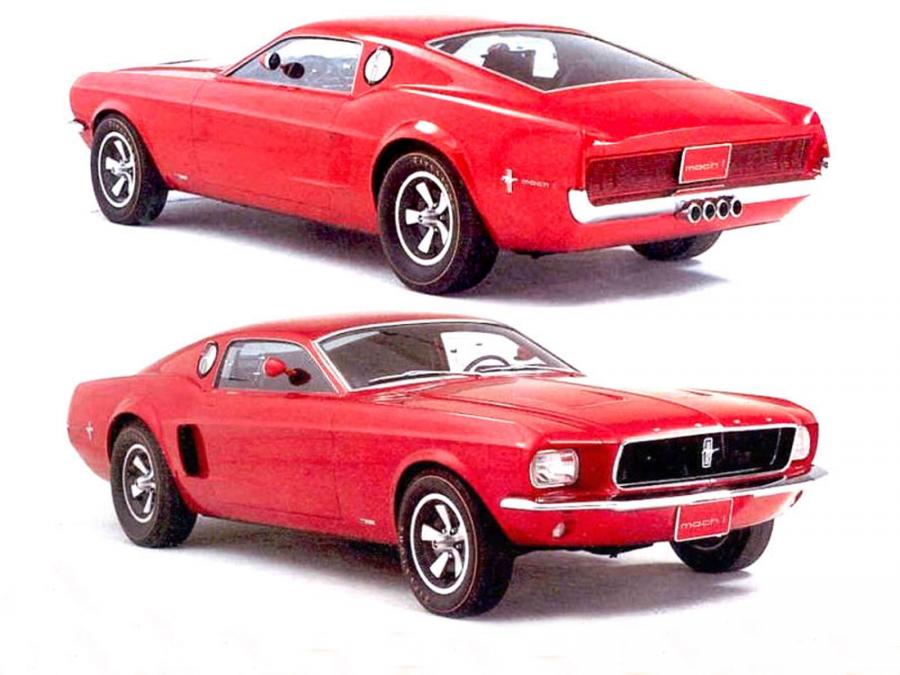 Ford Mustang Mach I Prototype '1968